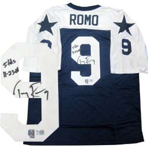  Tony Romo 5 Tds 11 23 06Autographed Dallas Cowboys 