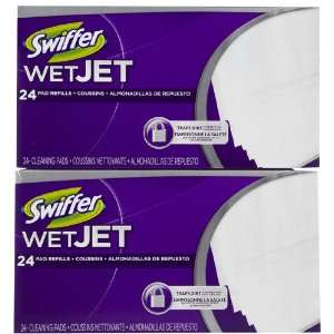  Swiffer WetJet Cleaning Pad Refill, 24 ct 2 pack Kitchen 