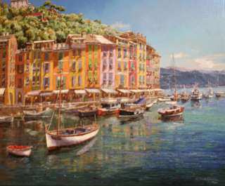   ; he is most renowned for his European landcapes and cityscapes