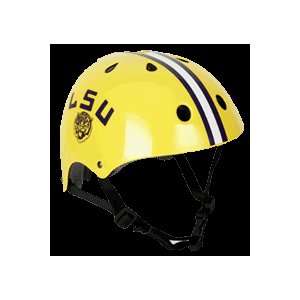 Wincraft LSU Tigers Multi Sport Bike Helmet  Sports 