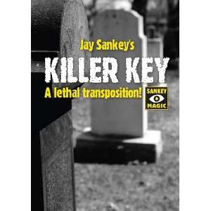  Killer Key Magic DVD by Jay Sankey 