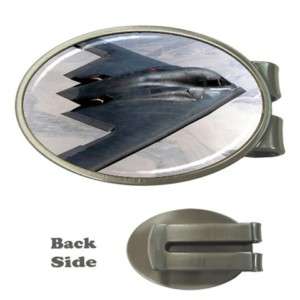 US Air Force B 2 Stealth Bomber Fighter Money Clip  