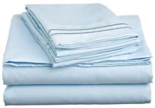   Deep Pocket Embroidered 4 Pc Bed Sheet Set All Sizes 13 Colors  