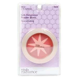  Vital Radiance Soft Dimension Powder Blush, Pink Radiance 