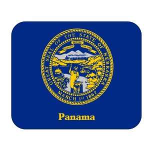  US State Flag   Panama, Nebraska (NE) Mouse Pad 