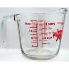 Anchor Hocking Fire king 16 Oz Glass Measuring Cup