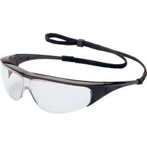  Clear Safety Glasses w/Ultra dura Coating