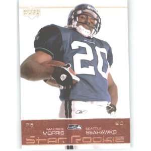 2002 Upper Deck #299 Maurice Morris RC   Seattle Seahawks (RC   Rookie 