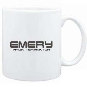    Mug White  Emery virgin terminator  Male Names