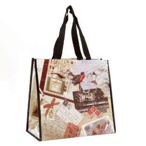  Insta Totes Reusable Bird Collage Shopping Tote By The 