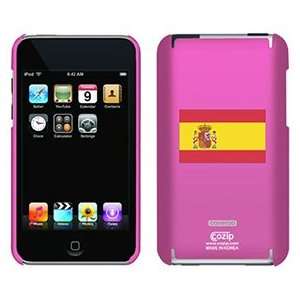 Spain Flag on iPod Touch 2G 3G CoZip Case Electronics