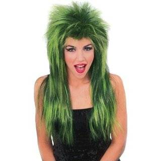  St Patricks Day Green Spike Wig Clothing