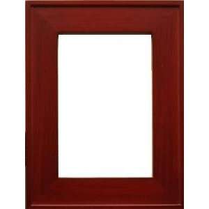  ONE STEP gallery style frame in rosewood   5x7 