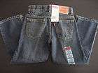 NWT LEVIS 514 slim straight jeans Adjust. waist size 4 Regular $40