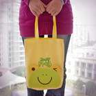   Applique Kids Fabric Art Kids Tote Bag / Shopper Bag (9.5*10.6*2.1