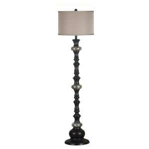 Kenroy Home 21008ORB Hobart Floor Lamp Oil, Rubbed Bronze with Marble 