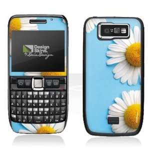  Design Skins for Nokia E63   Daisies Design Folie 