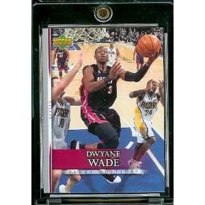 08 Upper Deck First Edition # 198 Dwyane Wade   NBA Basketball Trading 