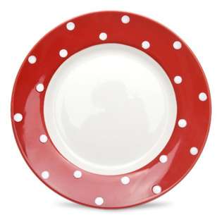 Spode Baking Days Red Lunch Plate 
