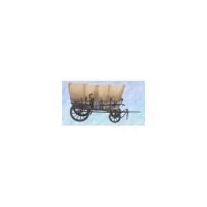 Bulk Savings 360649 Large Antiqued Covered Wagon 