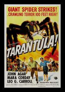 TARANTULA *1SH ORIGINAL MOVIE POSTER 1955 SPIDER HORROR  
