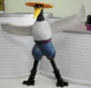   CRANE WINGS WHIRLING MCDONALDS ACTION SPINNING TOP FREE SHIPPIN  