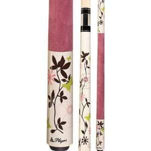  Divine 58 Players Flirt Series Two Piece Womens Pool Cue 