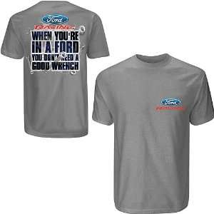  Checkered Flag Sports Ford Racing T Shirt Sports 
