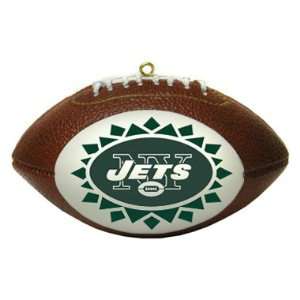  New York Jets Football Ornament