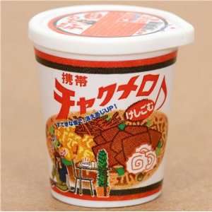    Japanese noodle Cyakumero eraser from Japan by Iwako Toys & Games