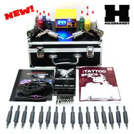 HILDBRANDT ROTARY tattoo machine gun GUNS machines kit  