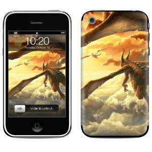  Over the Clouds iPhone 3G Skin by Kerem Beyit Cell Phones 