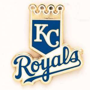  Kansas City Royals Crown Logo Pin