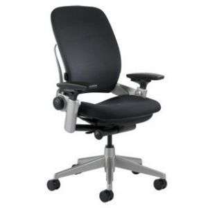 Leap Chair V2 w/Platinum Base/Frame by Steelcase NEW  