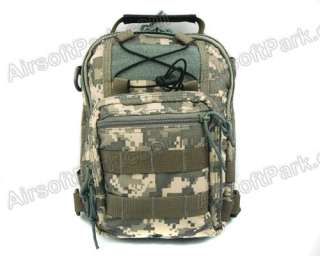 1000D Molle Tactical 3 Ways Shoulder Pouch Backpack   ACU  