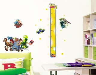 Toy Story Height Kids Room Wall Stickers Decals  