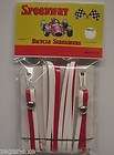 NEW Speedway Bicycle Streamers Red & White for Schwinn and Others