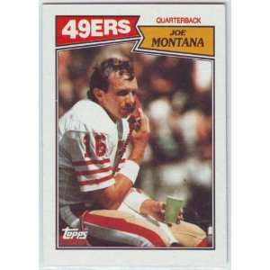 1987 Topps Football San Francisco 49ers Team Set  Sports 