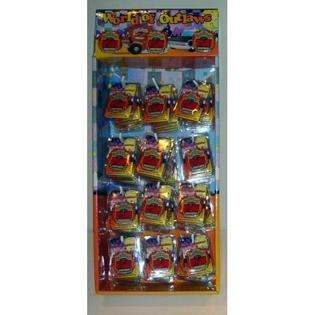 DDI Flashing Novelty World of Outlaws LED Magnet Pin Case Pack 144 