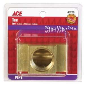  2 each Ace Pipe Tee (A101A E)