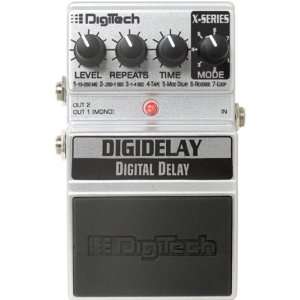 Digitech Digidelay Guitar Effects Pedal Electronics