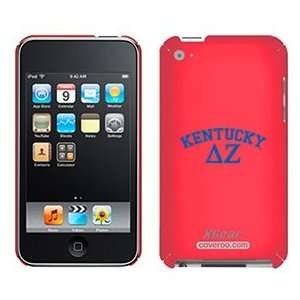    Kentucky Delta Zeta on iPod Touch 4G XGear Shell Case Electronics