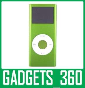 US APPLE iPod 4GB NANO Green 2nd Generation  Grade A 885909109654 