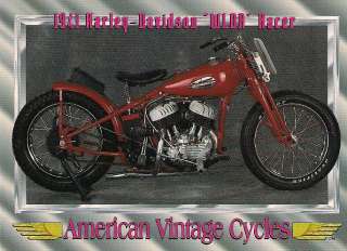 American Vintage 1941 Harley Davidson Motorcycle WLDR Racer 45 cu. in 