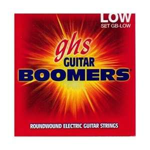  GHS GB LOW Boomers Low Tune Electric Guitar Strings 