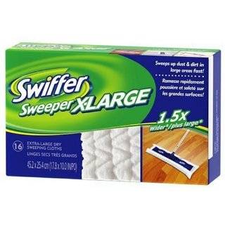 Swiffer Sweeper X Large Disposable Sweeping Cloths, 16 Count Boxes 