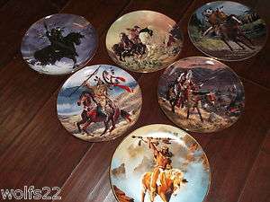 The Franklin Mint ~ Western Heritage Museum ~ Collector Plate  