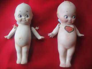 GERMANY KEWPIE CUPIE VINTAGE 5 TO 6 BISK DOLLS  