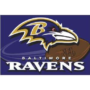 Baltimore Ravens NFL Team Tufted Rug by Northwest (20x30)  