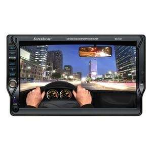  Supersonic, 7 Touch LCD DVD//CD (Catalog Category Car 